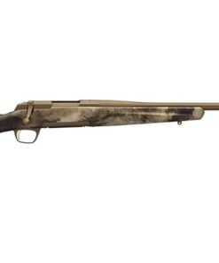 Browning X-Bolt Hells Canyon Speed 300 WSM Bolt-Action Rifle with Burnt Bronze Cerakote Finish and A-TACS AU Camo Stock