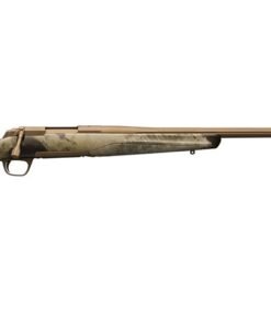 Browning X-Bolt Hells Canyon Long Range 6.8 Western Bolt-Action Rifle with A-TACS AU Camo Stock