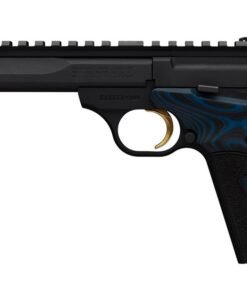Browning Buck Mark Black Label Contour 22LR Rimfire Pistol with Black G-10 Grips
