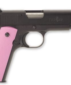 Browning 1911-22 22LR Full-Size Rimfire Pistol with Pink Grips
