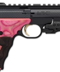 BROWNING FIREARMS BUCK MARK 22LR BLACK LABEL PINK