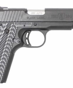 Browning 1911-380 Pro 380 ACP with G10 Grips and 3-Dot Sights