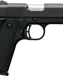 Browning 1911-380 Black Label Compact 380 ACP