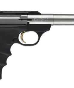 Browning Buck Mark Camper 22LR Stainless Rimfire Pistol with 3 Magazines