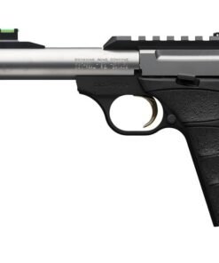 Browning Buck Mark Plus Micro Bull 22LR Stainless Suppressor Ready Rimfire Pistol