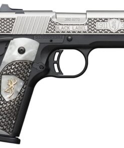 Browning 1911-380 Black Label Pistol with High Grade Pearl Grips