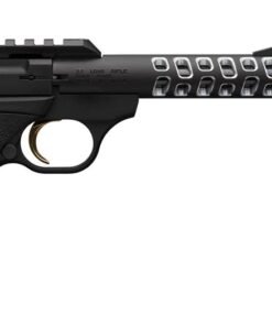 Browning Buck Mark Plus Vision 22LR Rimfire Pistol with Threaded Barrel