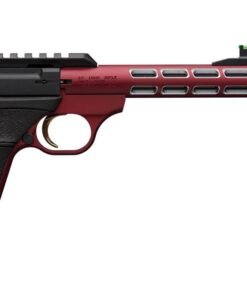 Browning Buck Mark Plus Vision Red 22LR Suppressor Ready Rimfire Pistol