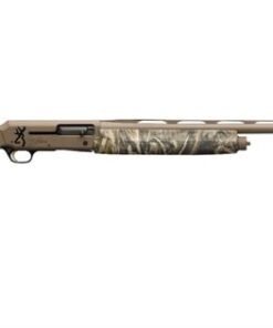 Browning Silver Field 12 Gauge Semi-Auto Shotgun with Realtree Max-5 Stock and FDE Finish