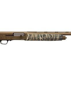 Browning A5 Wicked Wing 12 Gauge Semi-Auto Shotgun with Realtree Max-5 Camo Stock and Bronze Cerakote Finish