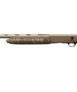 Browning Silver Field 12 Gauge Semi-Auto Shotgun with Mossy Oak Bottomland Stock and FDE Cerakote Finish