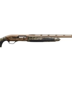 Browning Maxus II Wicked Wing 12 Gauge Shotgun with Mossy Oak Bottomland Camo Stock and Burnt Bronze Finish